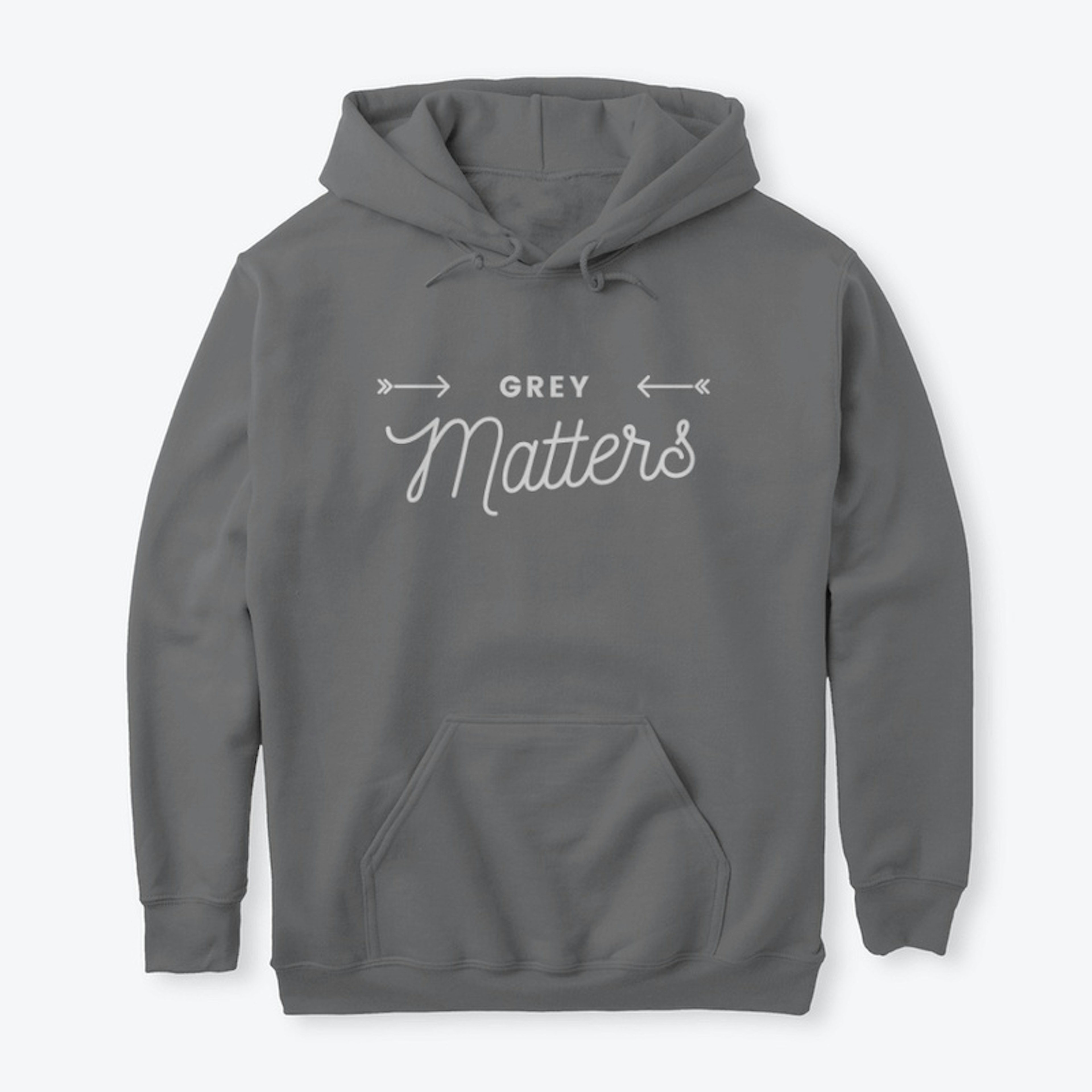 Grey Matters Hoodie